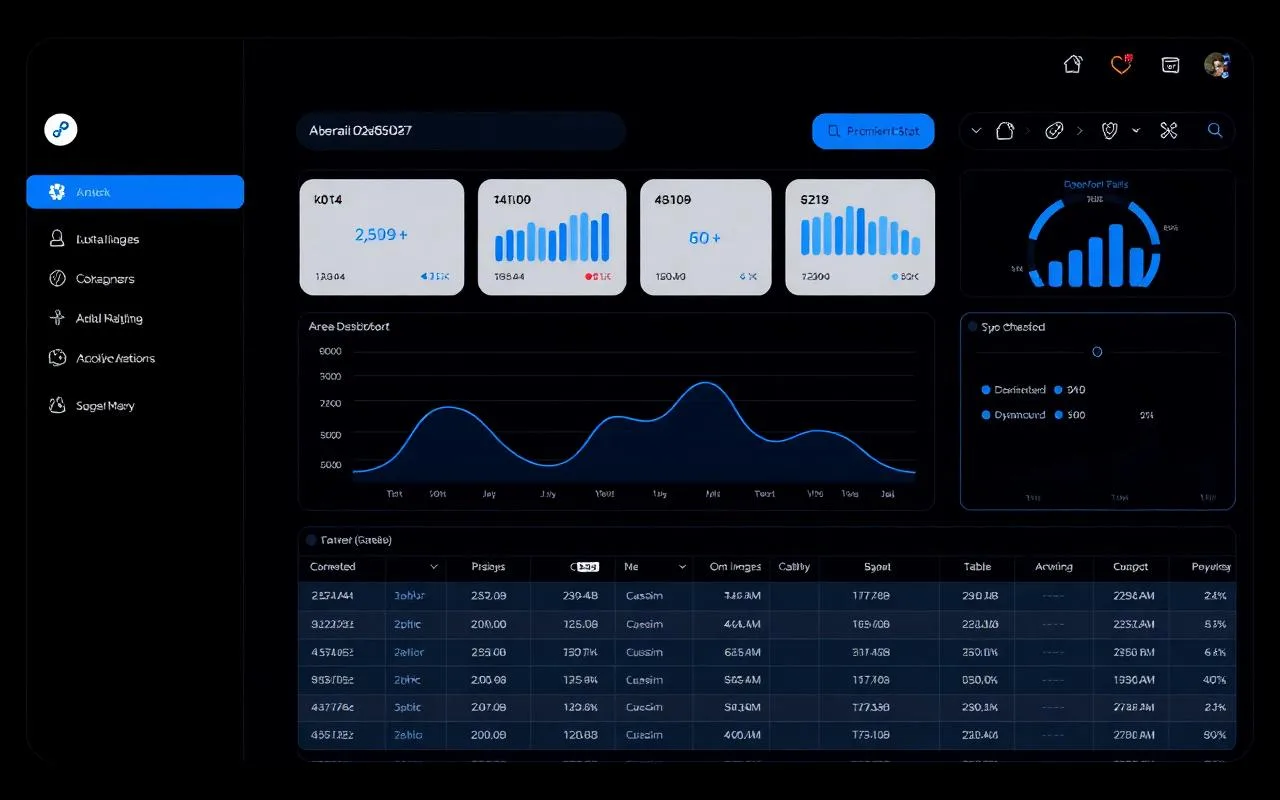 Internal Business Management System preview