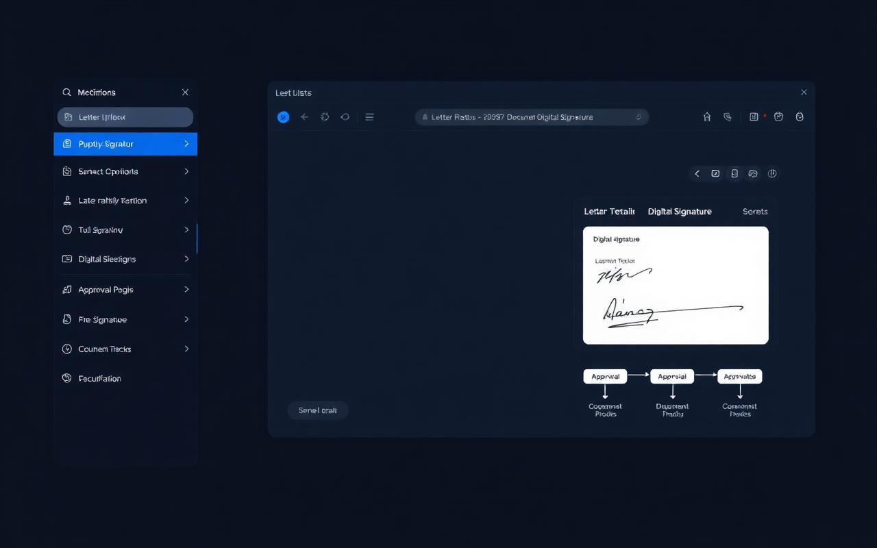 Internal Business Management System screenshot 3