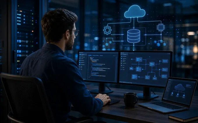 Backend API & Database Development service preview