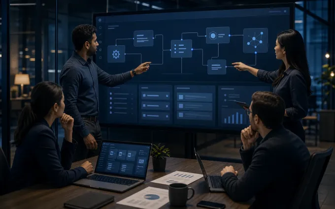 Custom Web-Based Business Solution service preview