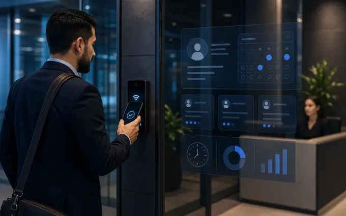 HRIS & Attendance System service preview