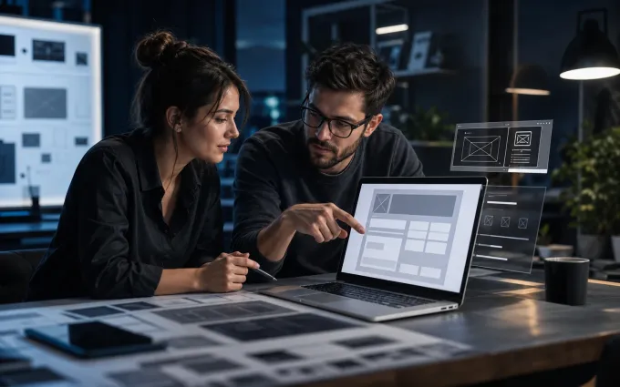 Web Design & UI Implementation service preview